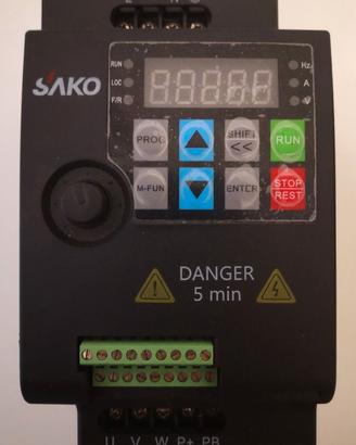 Inverter convertitore frequenza motore
