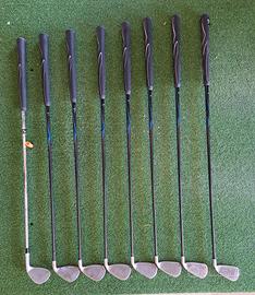 set ferri callaway grafite per mancino