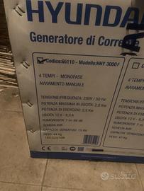Generatore di corrente