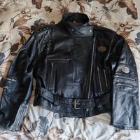 Chiodo in vera pelle 