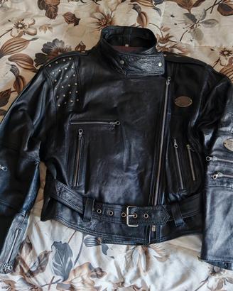 Chiodo in vera pelle 