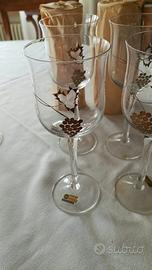 Bicchieri di Boemia