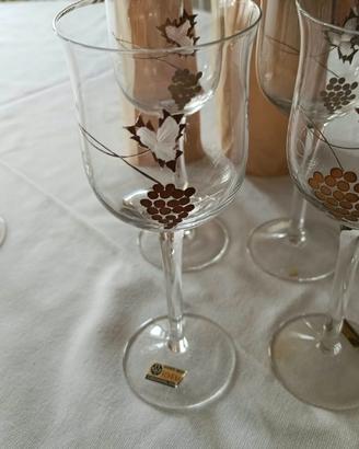 Bicchieri di Boemia
