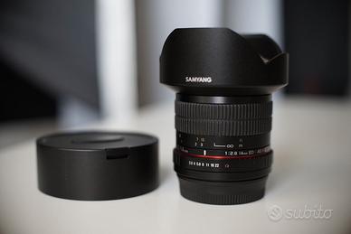 Samyang Obiettivo 14mm F/2,8 ED AS IF UMC