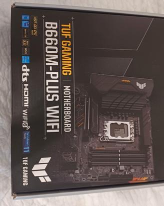 ASUS TUF GAMING B660M-PLUS WIFI