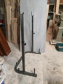 supporto porta bilanciere 