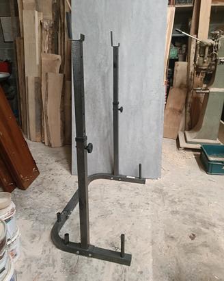 supporto porta bilanciere 