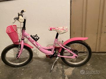 Bicicletta per bambina