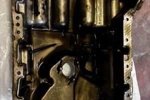 Coppa dell’olio Mercedes