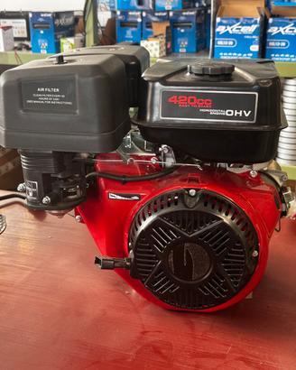 Motore benzina 420cc albero cilindrico 25.4mm