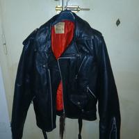 giubbotto chiodo anni 80 taglia ?