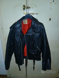 giubbotto chiodo anni 80 taglia ?