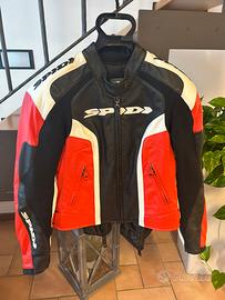 SPIDI giacca  Moto in pelle donna  TG 46