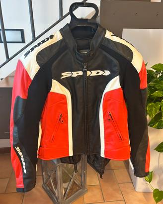 SPIDI giacca  Moto in pelle donna  TG 46