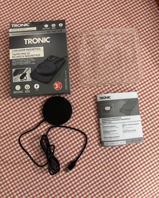 Basetta magnetica per ricarica wireless