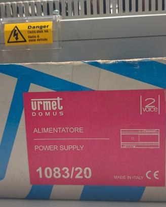 Alimentatore urmet 1083/20