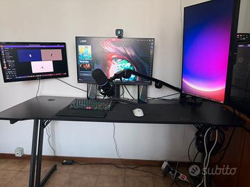 Scrivania da Gaming