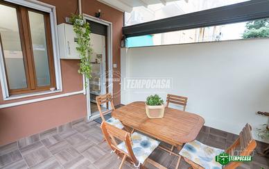 BILOCALE CON TERRAZZO - VIA LUIGI ORNATO 56