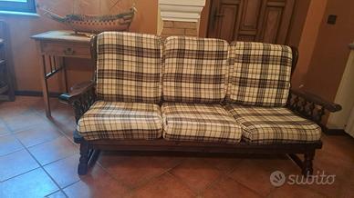Divano Stile vecchia america