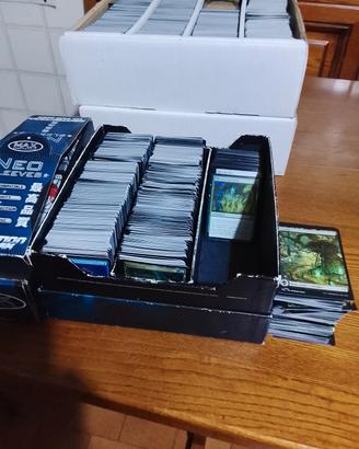 Lotto carte Magic the Gathering mtg 