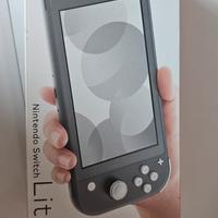 Nintendo switch lite nero