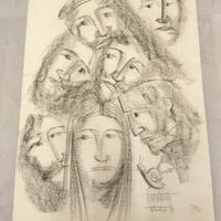 Disegno "studio di volti"