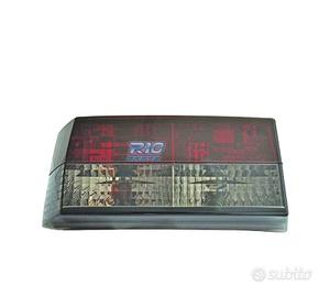 FANALI PER VOLKSWAGEN VW GOLF I 17 155 78-93 ROSSO