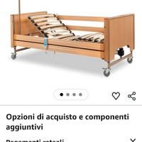 Letto  anziani oppure disabili 