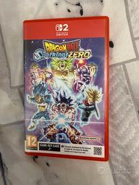 Dragon Ball Sparking! ZERO per Switch 2