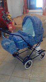 Carrozzina Pierre Cardin