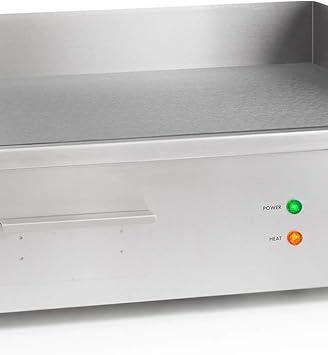Klarstein Grill Elettrico, Piastra senza fumo