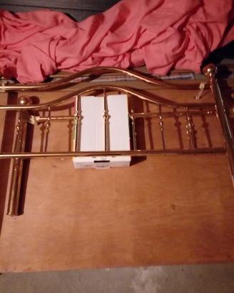 Letto bagno oro