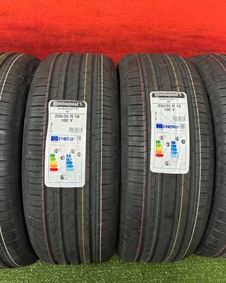 235 55 18 Gomme Estive Continenta Nuove 235 55R18
