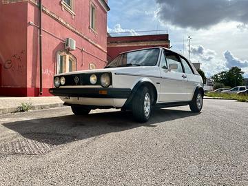 GOLF MK1 GLI CABRIO