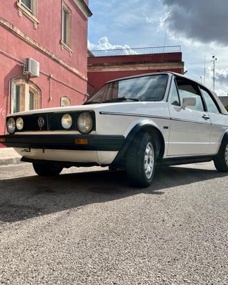 GOLF MK1 GLI CABRIO