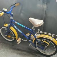 bici bimbo 3-6 anni pronta da girare della Bianchi