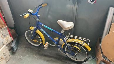 bici bimbo 3-6 anni pronta da girare della Bianchi