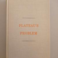 Problema di Plateau - Analisi funzionale (1966)