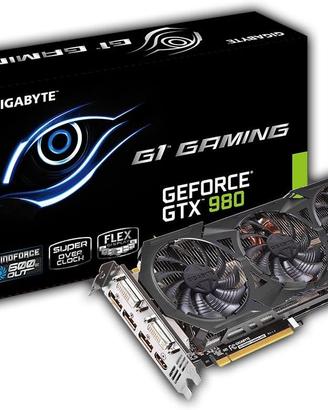 Scheda video GIGABYTE GeForce GTX 980 OC