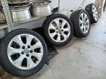 4 cerchi in lega SsangYong