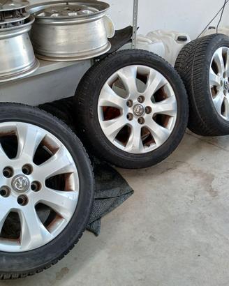 4 cerchi in lega SsangYong