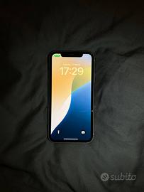 Iphone 11 128GB con cover