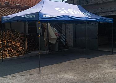 Gazebo 6x3Mt Sifam a "Fisarmonica"