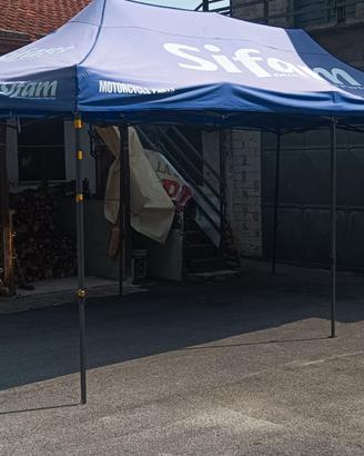 Gazebo 6x3Mt Sifam a "Fisarmonica"