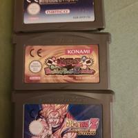 Lotto 3 Giochi Game Boy Advance (GBA)