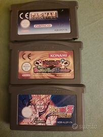 Lotto 3 Giochi Game Boy Advance (GBA)