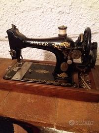 Macchina Da Cucire Singer Da Collezione Primi 900