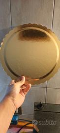 Sottotorta dorati cappati 30