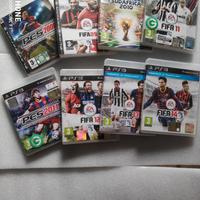 Set 8 giochi PS3