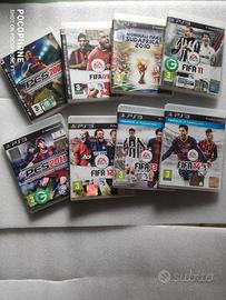 Set 8 giochi PS3